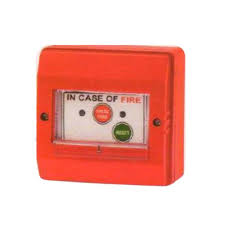Dwell Shield Fire Protection Equipment Resettable Fire Alarm Call Point